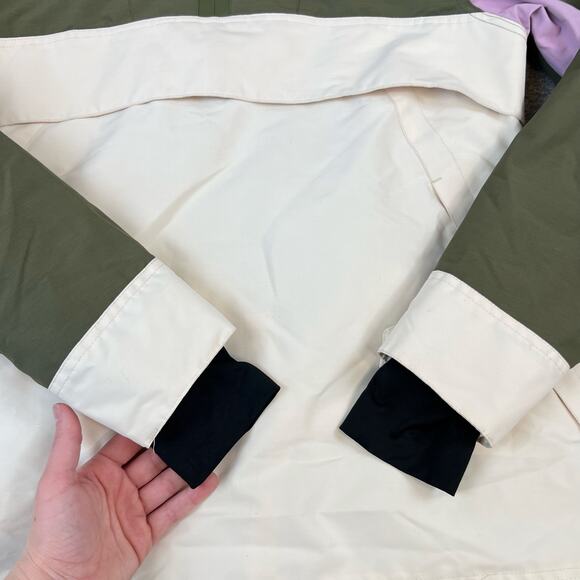 ROXY Women's Waterproof Insulated Shelter Snow Snow Sports Winter Jacket (Sz L) - Picture 8 of 13